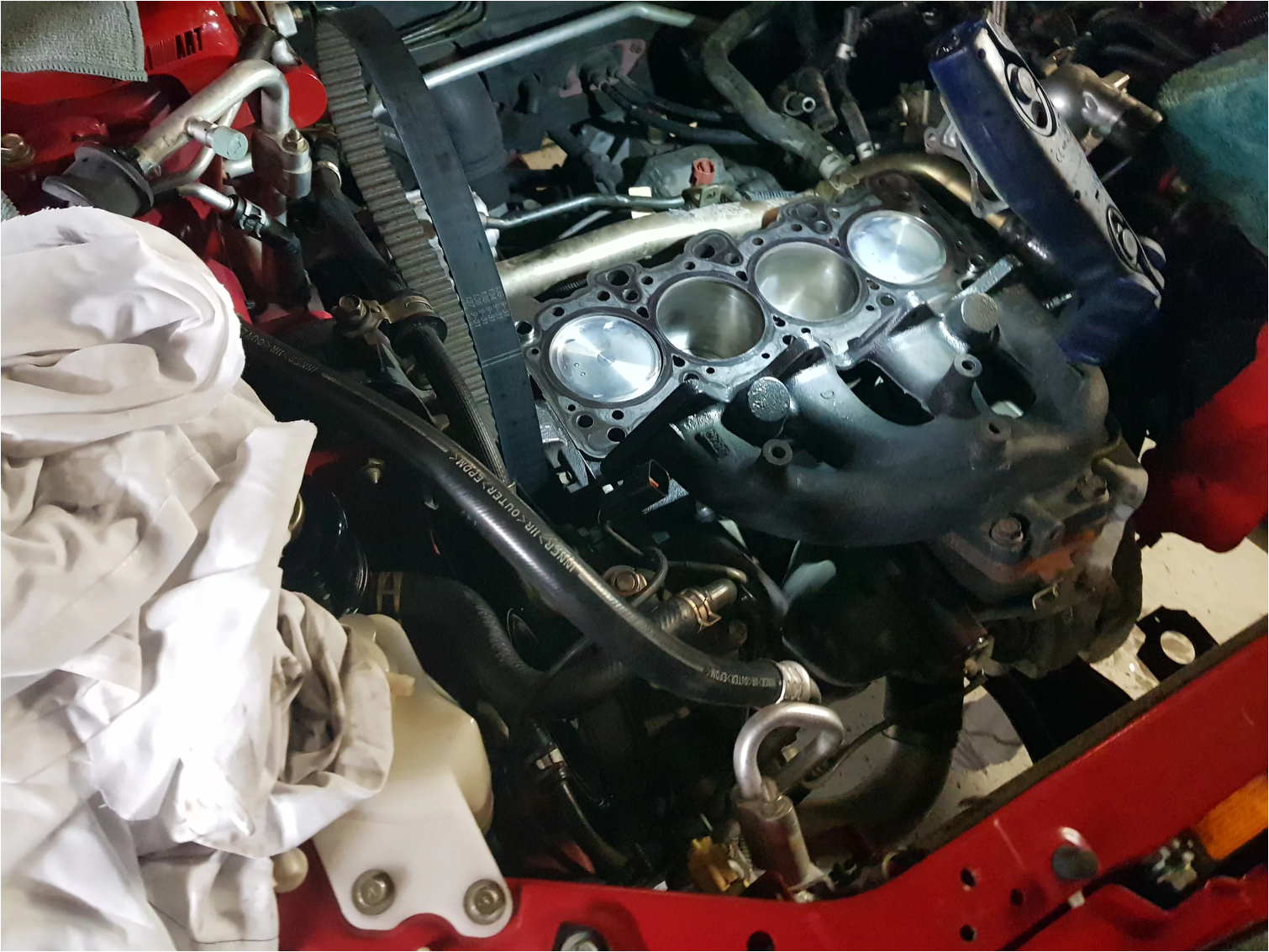 Evo 9 — Step Up Automotive workshop